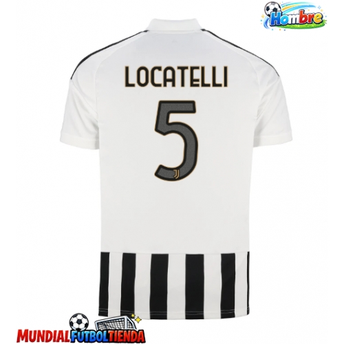 Camiseta Juventus Manuel Locatelli #5 Primera Equipación Replica 2026-27 mangas cortas